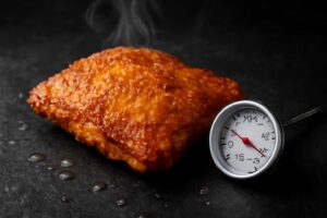 鶏皮をパリパリに焼くコツ｜温度管理と下準備が成功の鍵