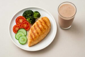 鶏胸肉はプロテイン飲料の置き換えになる？栄養と調理のコツ