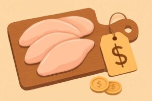 鶏胸肉のコスパが高い理由｜価格が上がる背景と賢い購入方法
