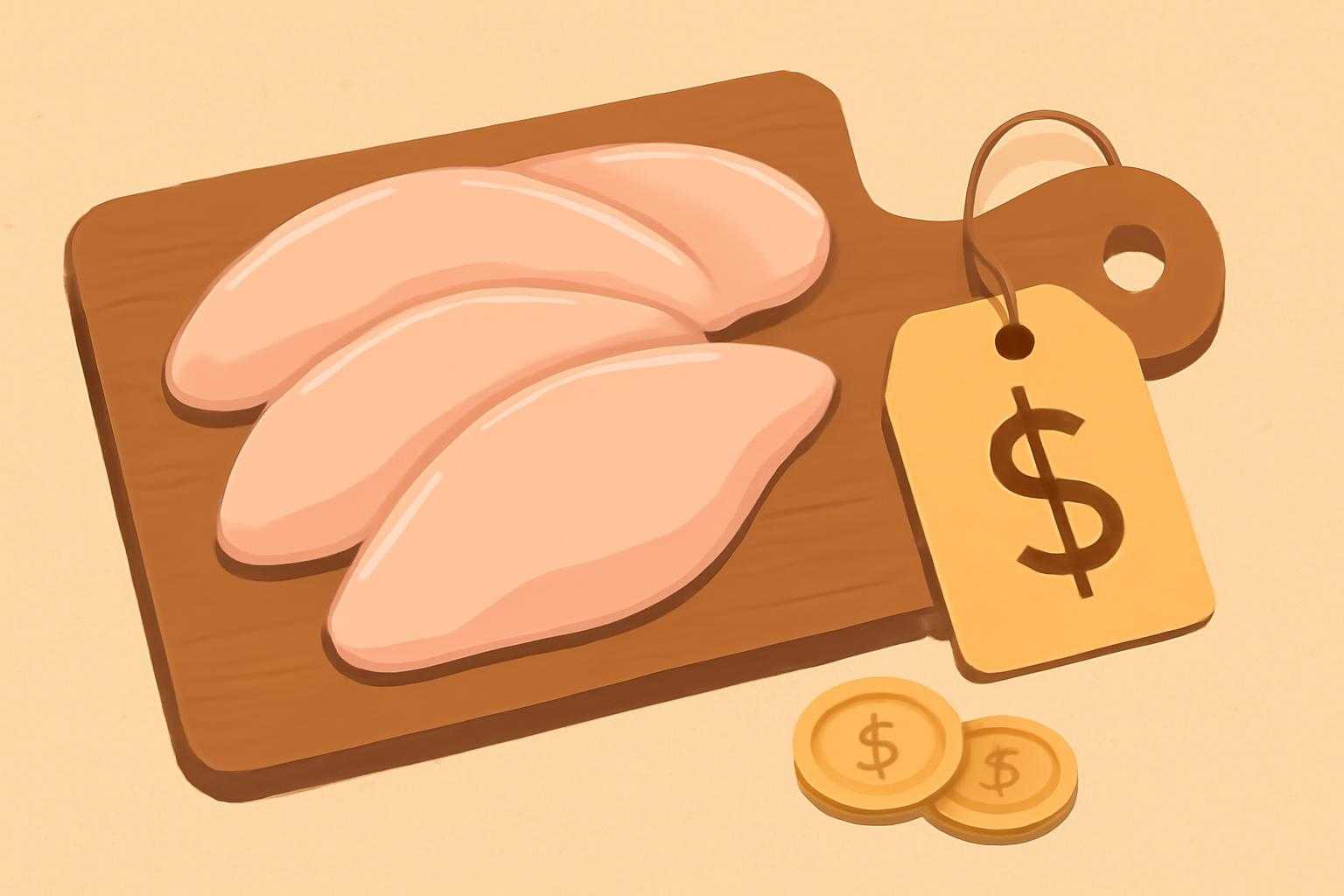 鶏胸肉のコスパが高い理由|価格が上がる背景と賢い購入方法