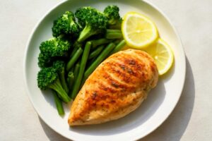 鶏胸肉100gのタンパク質量は？調理法別の栄養価と効率的な食べ方