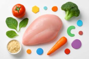鶏胸肉の栄養素を完全解説|タンパク質・ビタミン・ミネラルの含有量まとめ