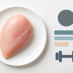 鶏むね肉1枚のタンパク質量は？調理前後での含有量と活用法