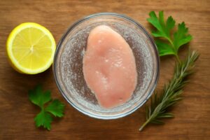 鶏むね肉を炭酸水に浸しても効果ない？実際の検証と代替方法