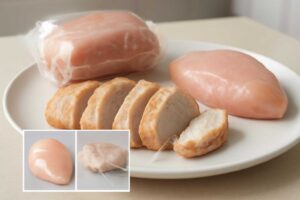 セブンのサラダチキンが糸を引くのはなぜ？腐敗のサインと安全な見分け方を解説