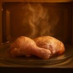 鶏肉が生焼けだったときはレンジで再加熱して大丈夫？安全な方法と注意点を解説
