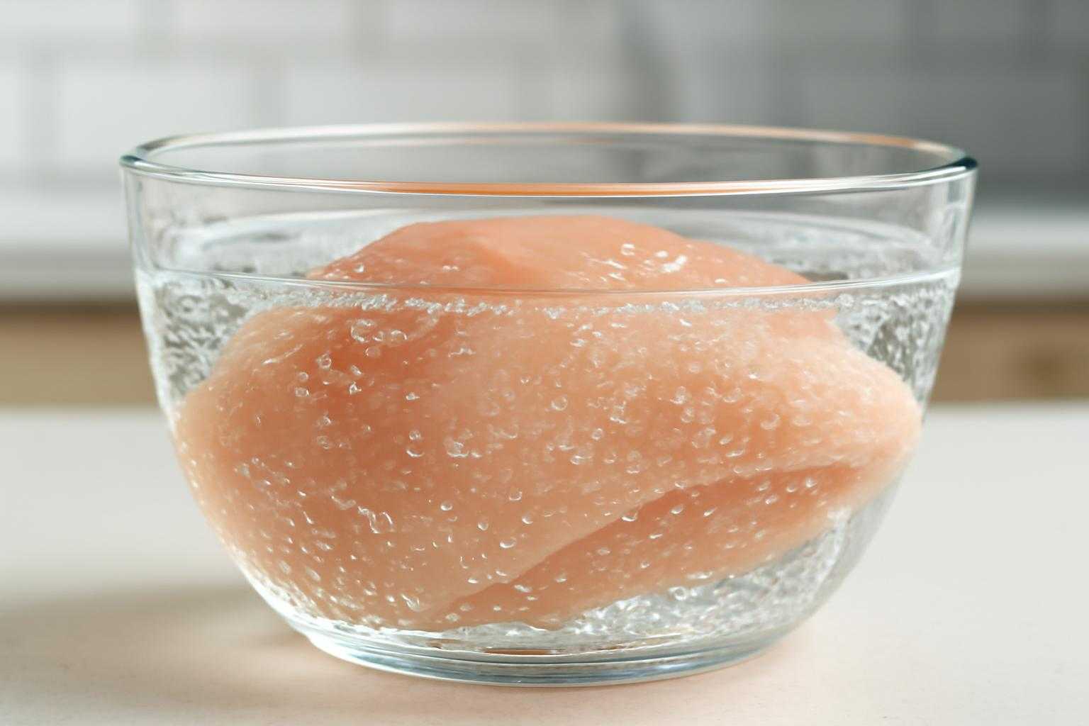 鶏肉を炭酸水につける時間はどのくらい?やわらかくする目安をわかりやすく解説