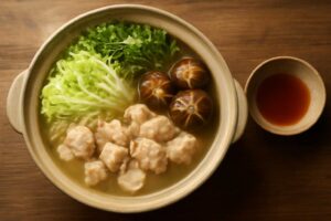 鶏肉の水炊きはダイエット向き?太りにくい食べ方と注意点をわかりやすく解説