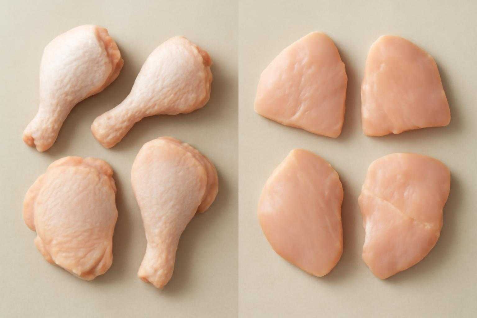 鶏肉の水炊き用と唐揚げ用の違いとは?部位や使い方をわかりやすく解説