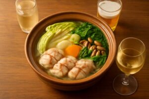 水炊きに合うお酒は？相性のいい種類と選び方をわかりやすく解説