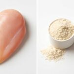 鶏胸肉とプロテインはどっちがコスパいい？たんぱく質量と使いやすさでわかりやすく比較