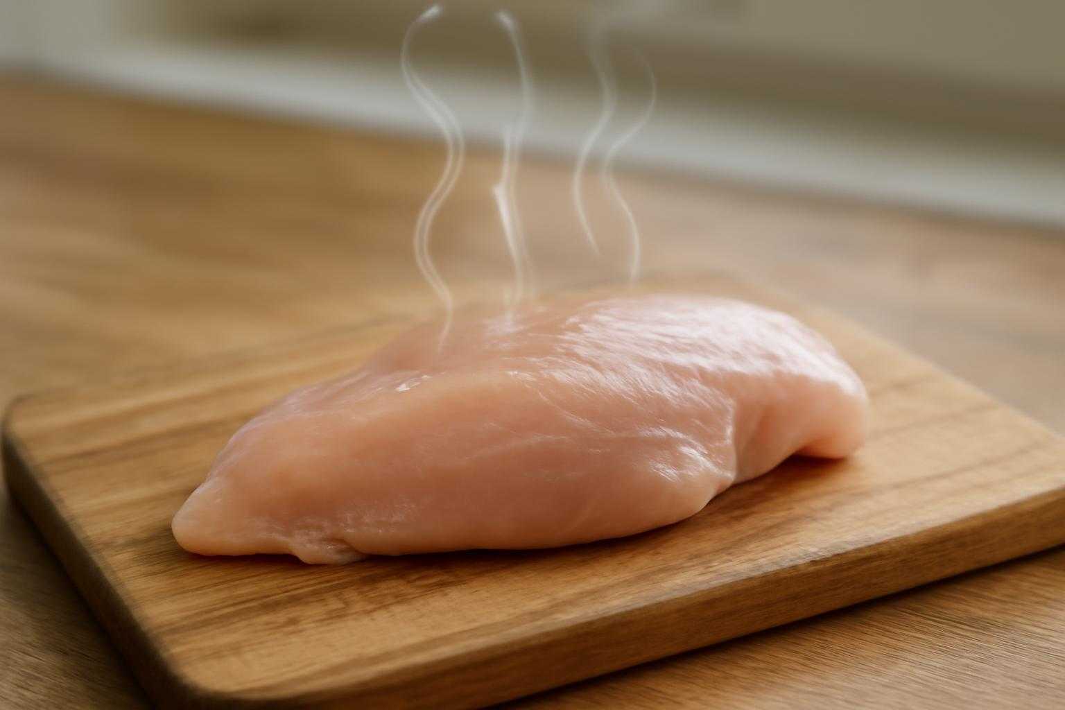 鶏肉の変な匂いは加熱すれば大丈夫?食べてはいけないサインをわかりやすく解説